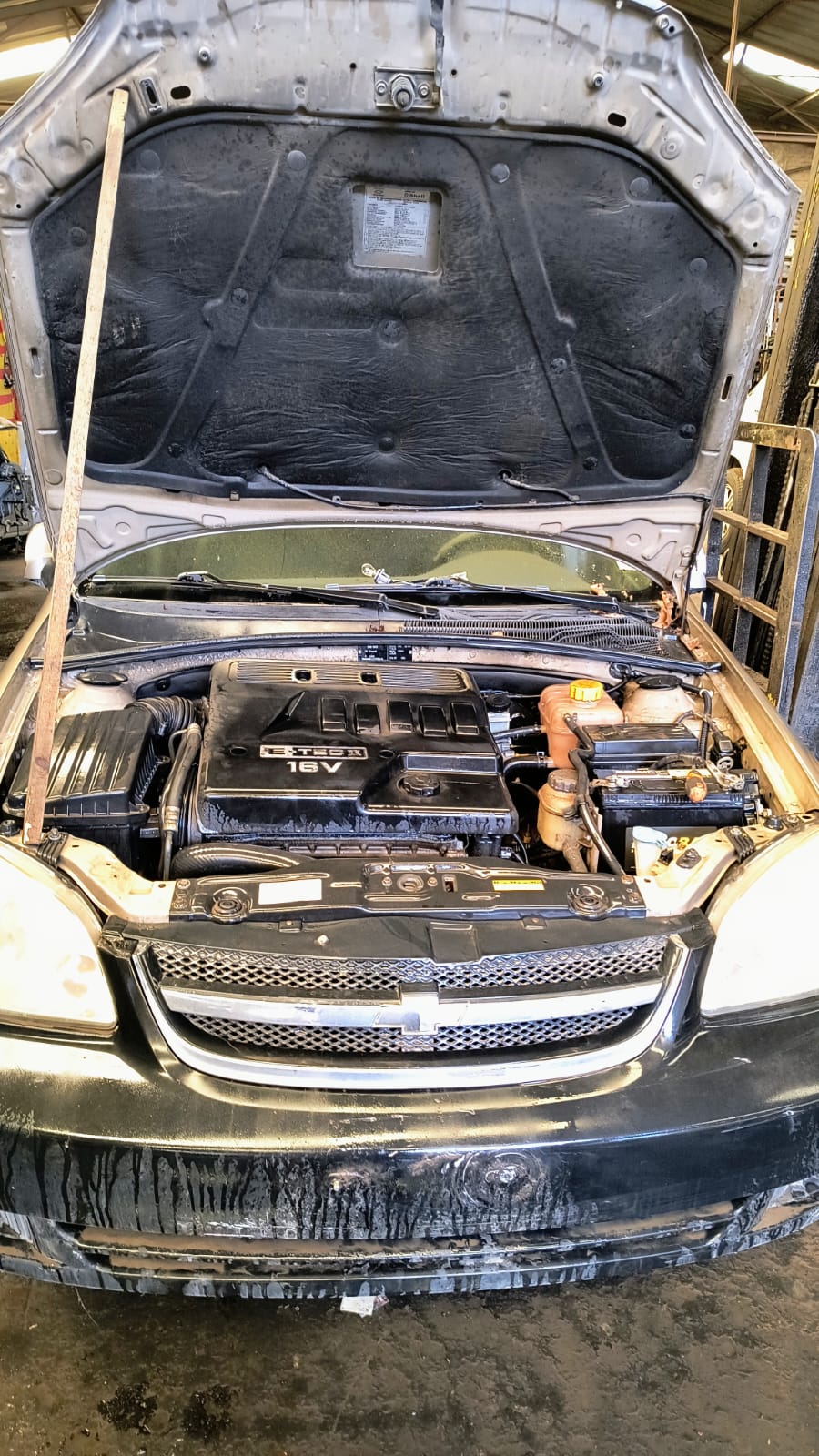 VáLVULA EGR Chevrolet OPTRA LS II 2004 USADA